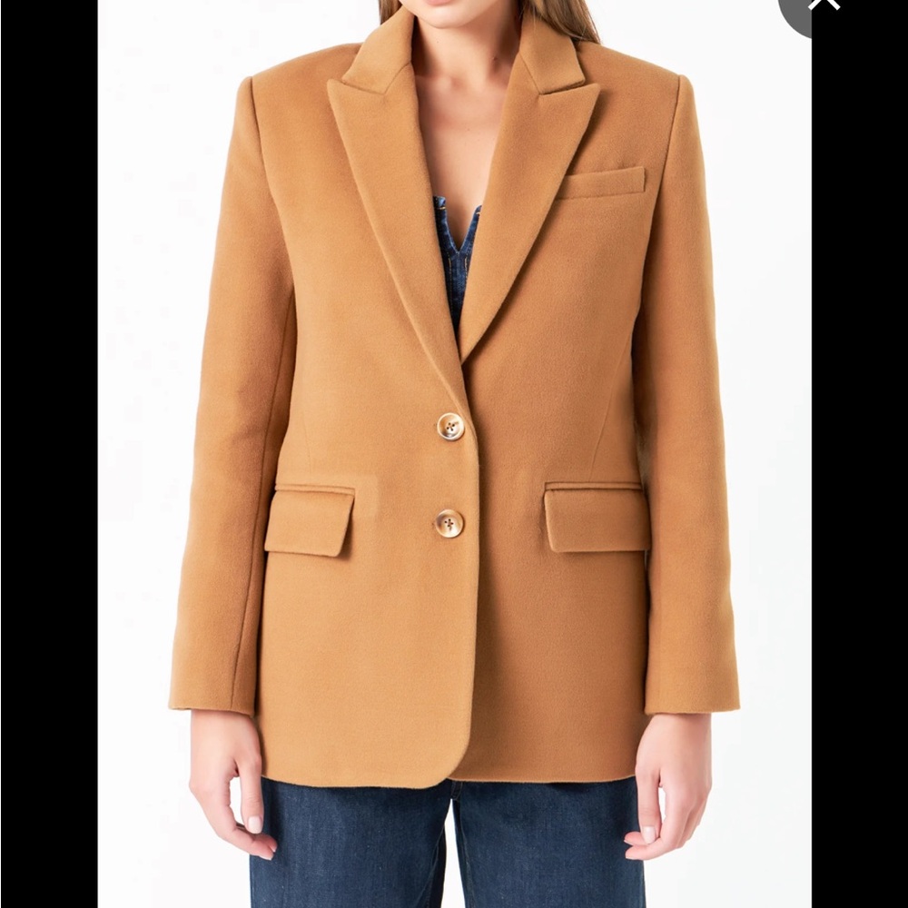 Grey Lab - Single Breasted
Oversized Blazer